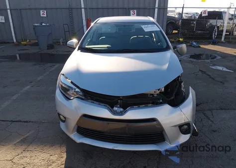 2015 Toyota Corolla Le Plus из США, поврежденный, VIN 2T1BURHE4FC272096